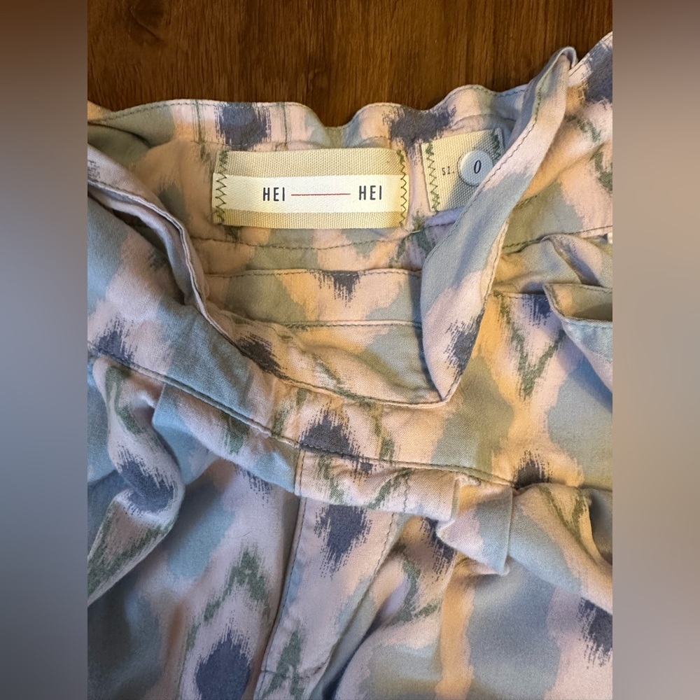Print Harem Pants - Picture 4 of 7